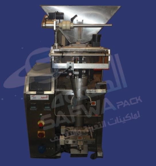 Pneumatic granule filling from 25 ml to 500 ml