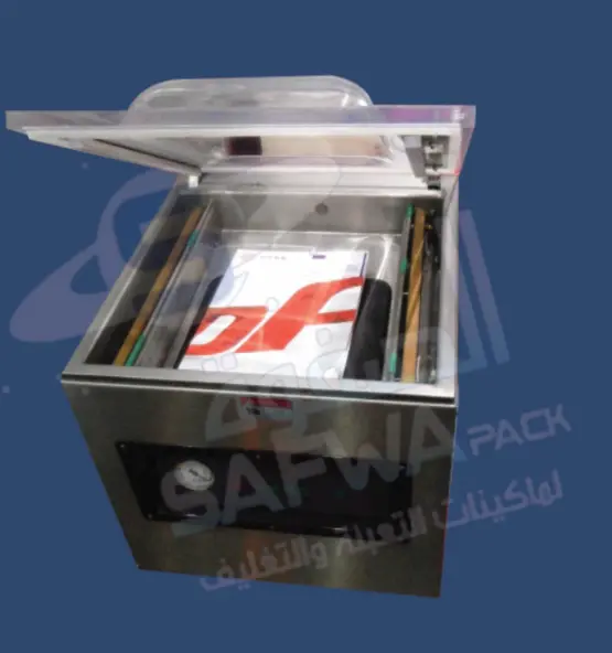 Single Chamber Vacuum Packaging Machine – Model 400 (Tabletop Type)