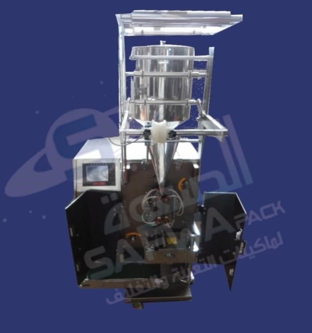 Liquid filling machine (four-way welding and rotary cutter)