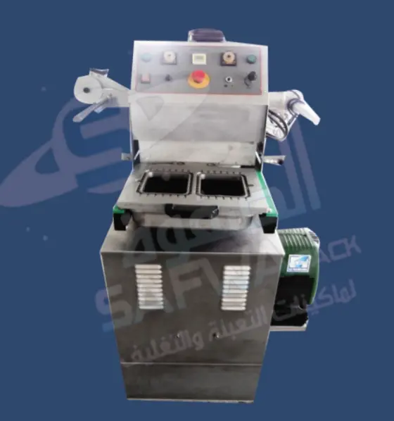 Tray Sealer MAP Machine (Vacuum – Gas Flushing – Sealing)