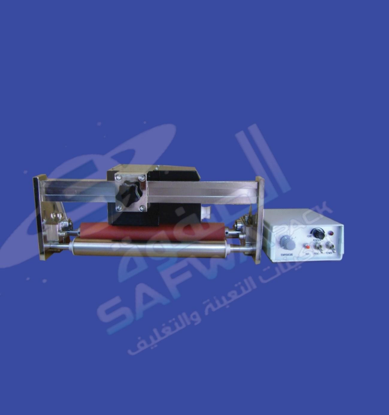 Manual Date Printing Machine (3 Lines) - Manual Hot Ribbon Coder