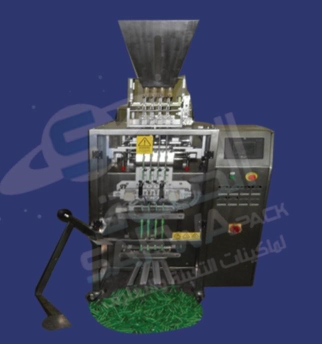 4-line granule filling machine up to 15 ml