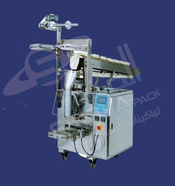 Filling stainless steel auto parts up to 1000 ml