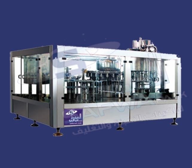 Automatic liquid filling